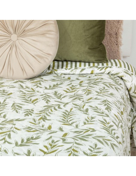 Colcha bouti Caliope verde caça Colcha bouti Caliope verde caça