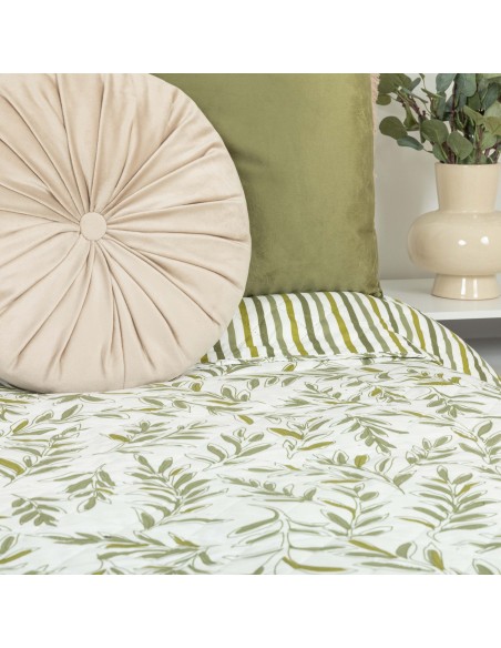 Colcha bouti Caliope verde caça Colcha bouti Caliope verde caça