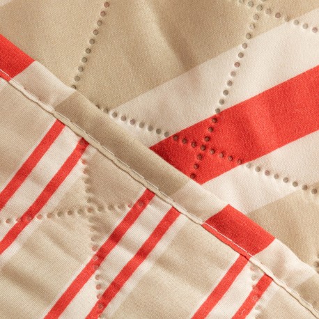 Colcha bouti Luton cor telha