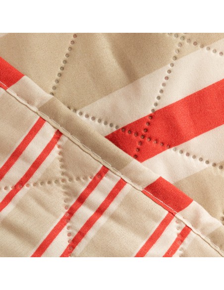 Colcha bouti Luton cor telha Colcha bouti Luton cor telha