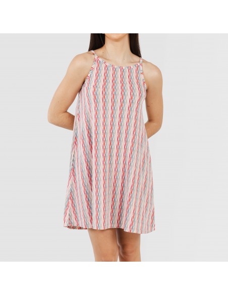 Vestido curto alças crepe Villa rosa Vestido curto alças crepe Villa rosa