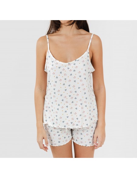 Pijama alças mulher soft Ines Pijama alças mulher soft Ines