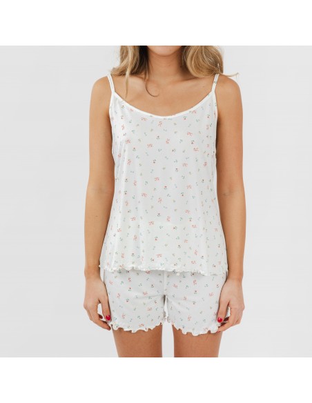 Pijama alças mulher soft Coby Pijama alças mulher soft Coby