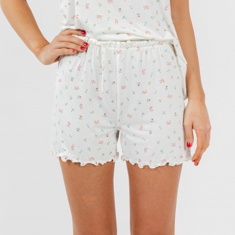 Pijama alças mulher soft Coby