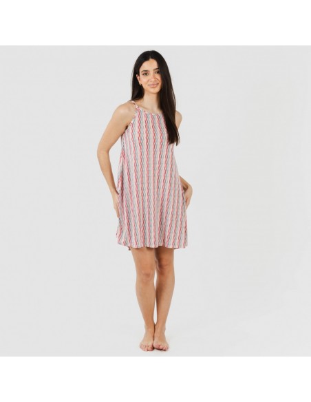 Vestido curto alças crepe Villa rosa Vestido curto alças crepe Villa rosa