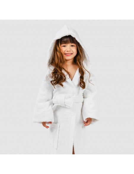 Roupão de banho Branco 450gr criança Roupão de banho Branco 450gr criança