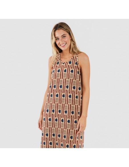 Vestido comprido alças crepe Fresno Vestido comprido alças crepe Fresno