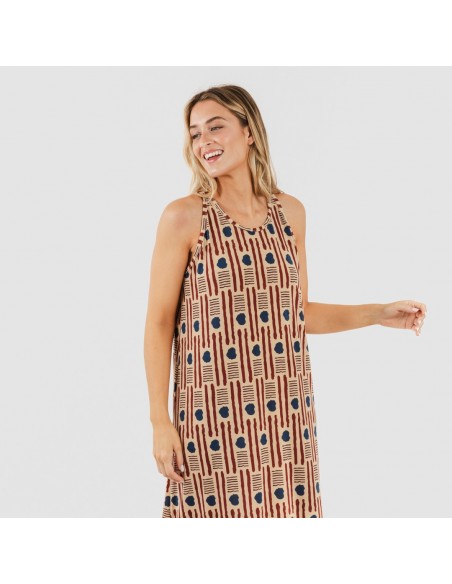 Vestido comprido alças crepe Fresno Vestido comprido alças crepe Fresno