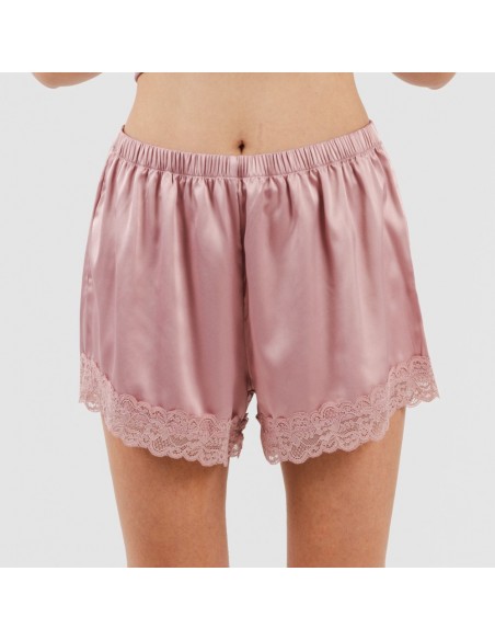 Pijama alças mulher Saten Friday liso