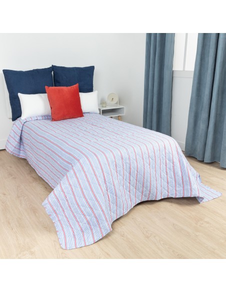 Colcha bouti Raya Fermin azul Colcha bouti Raya Fermin azul