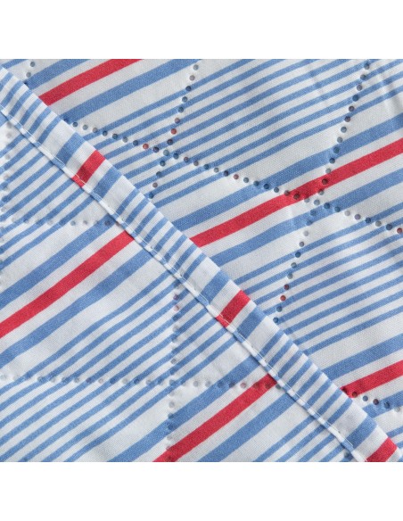 Colcha bouti Raya Fermin azul Colcha bouti Raya Fermin azul