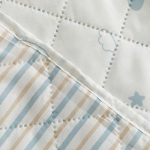 Colcha bouti Bennet azul indigo 2