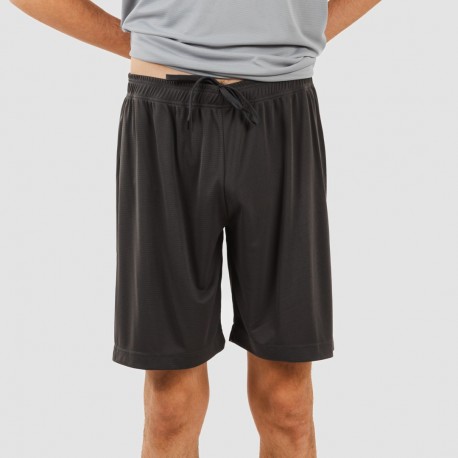 Conjunto desportivo curto técnico homem cinza perla - cinza marengo