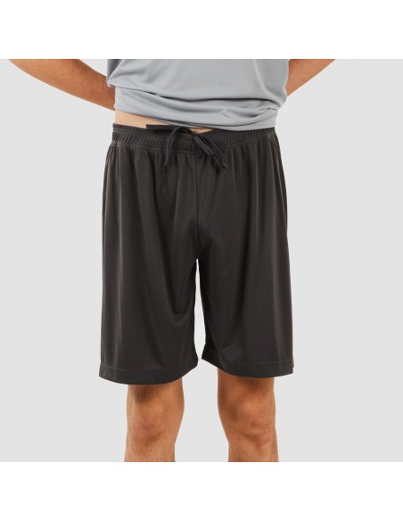 Conjunto desportivo curto técnico homem cinza perla - cinza marengo