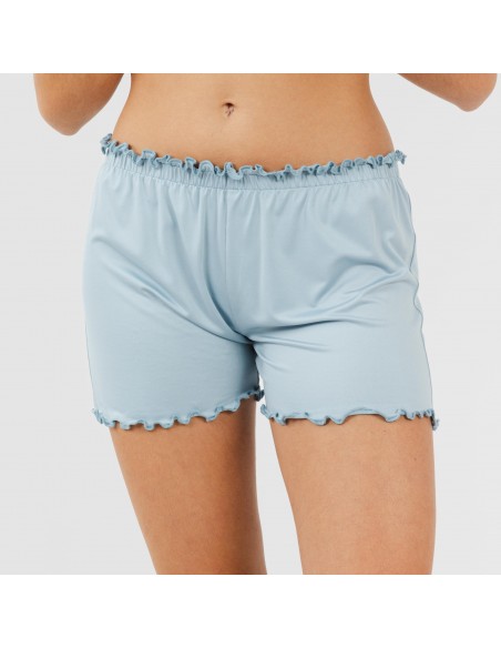 Pijama manga curta mulher soft lisos Pijama manga curta mulher soft lisos