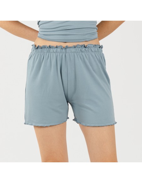 Pijama manga curta mulher soft lisos Pijama manga curta mulher soft lisos