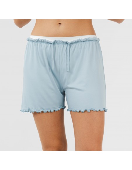 Pijama alças mulher soft liso