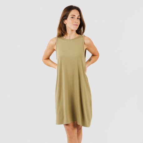 Vestido curto alças viscosa roupa-para-estar-em-casa