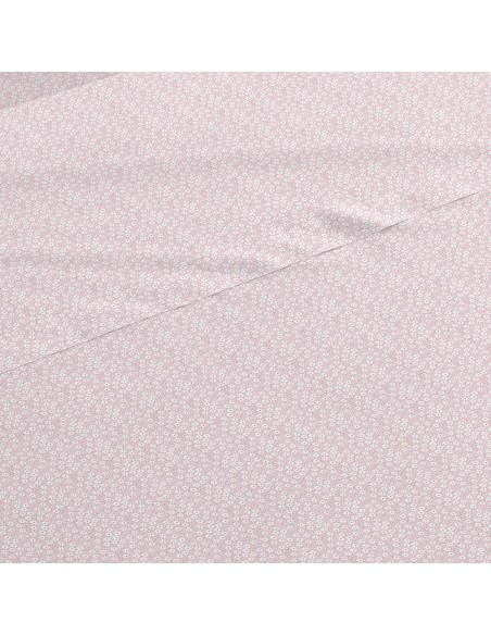 Jogo de lençóis Maddy malva rosa lencois-44-algodao