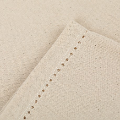 Toalha de mesa anti manchas algodão liso