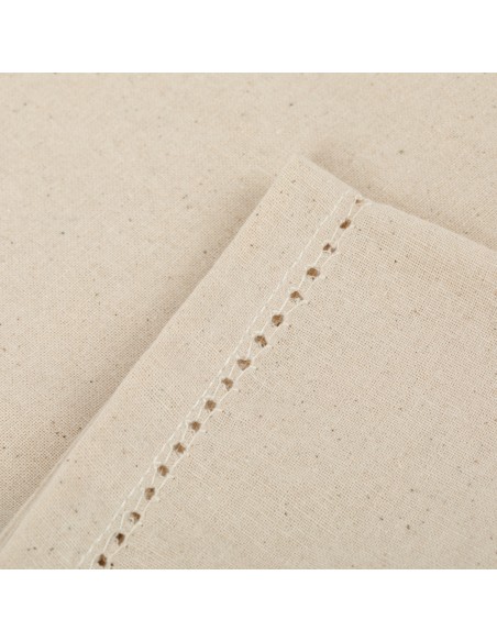 Toalha de mesa anti manchas algodão liso Toalha de mesa anti manchas algodão liso