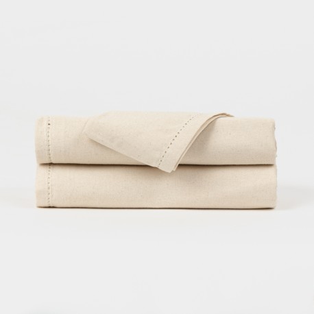 Toalha de mesa anti manchas algodão liso