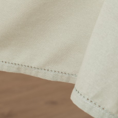 Toalha de mesa anti manchas algodão liso