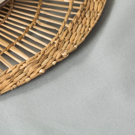 Toalha de mesa anti manchas algodão liso