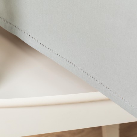 Toalha de mesa anti manchas algodão liso