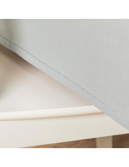 Toalha de mesa anti manchas algodão liso Toalha de mesa anti manchas algodão liso