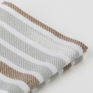 Conjunto 4 guardanapos Raya Guti cinza 2