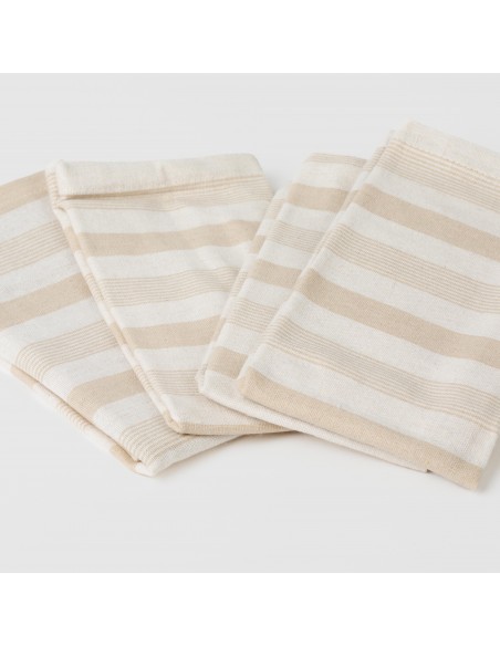 Conjunto 4 guardanapos Raya Ally arena