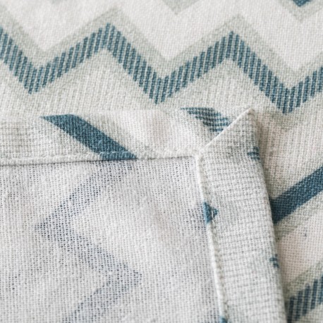 Toalha de mesa anti manchas Calanchi verde