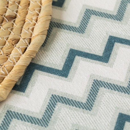 Toalha de mesa anti manchas Calanchi verde