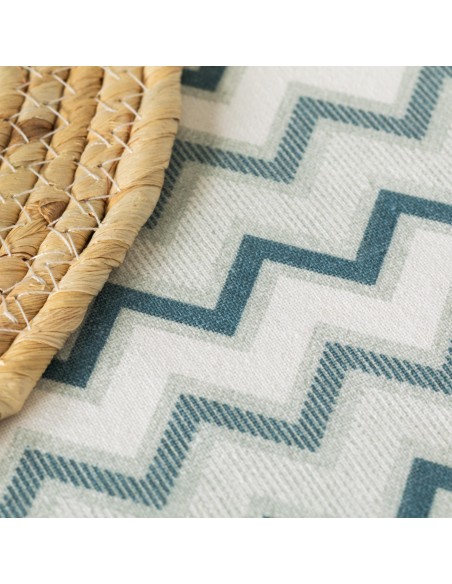 Toalha de mesa anti manchas Calanchi verde