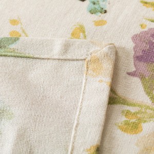 Toalha de mesa anti manchas August natural 2