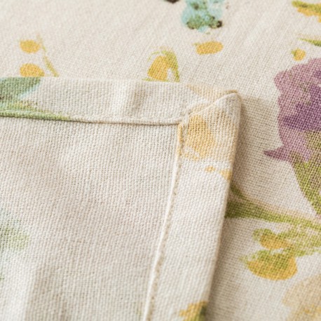 Toalha de mesa anti manchas August natural