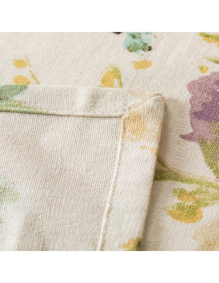 Toalha de mesa anti manchas August natural