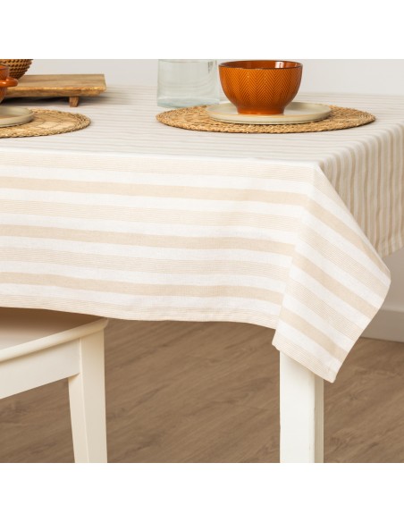Toalha de mesa anti manchas Raya Ally arena toalhas-de-mesa