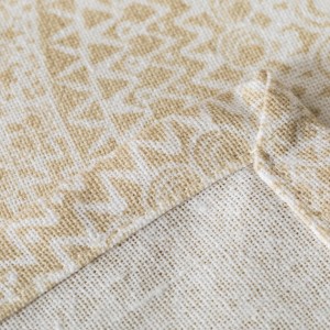 Toalha de mesa anti manchas Kabilas bege 2