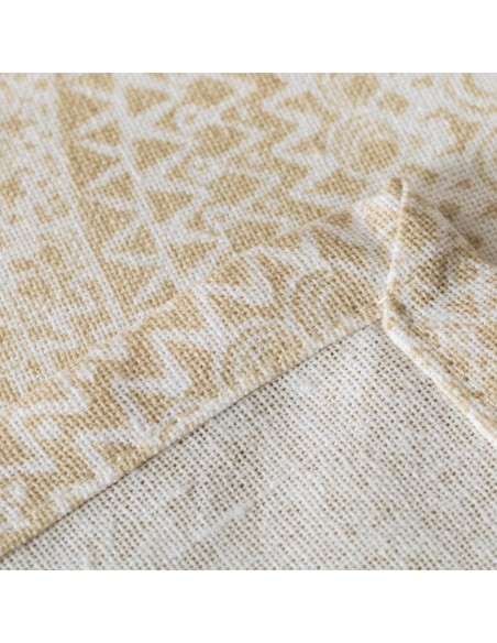 Toalha de mesa anti manchas Kabilas bege