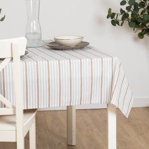 Toalha de mesa anti manchas Raya Guti cinza