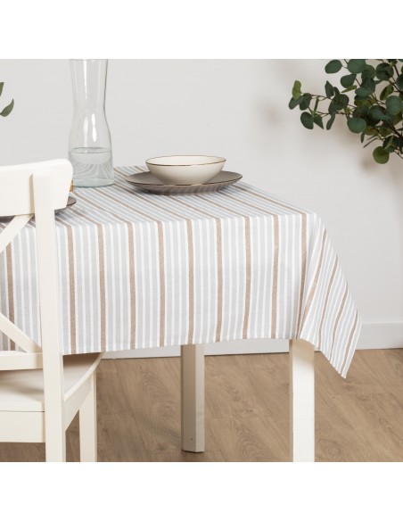 Toalha de mesa anti manchas Raya Guti cinza