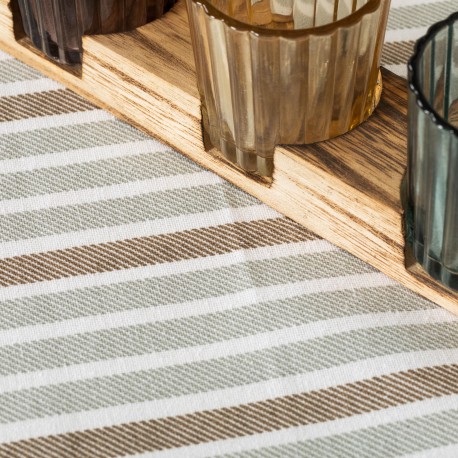 Toalha de mesa anti manchas Raya Guti cinza