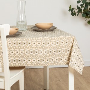 Toalha de mesa anti manchas Nevis arena