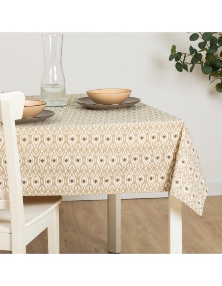 Toalha de mesa anti manchas Nevis arena