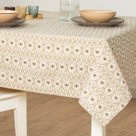 Toalha de mesa anti manchas Nevis arena