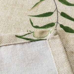 Toalha de mesa anti manchas Mesina verde 2