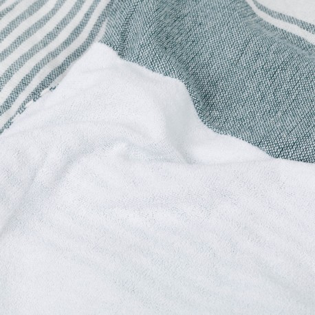 Pack Toalha Pareo + Bolsa Raya algodão