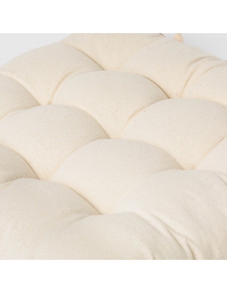 Almofada de cadeira algodão liso